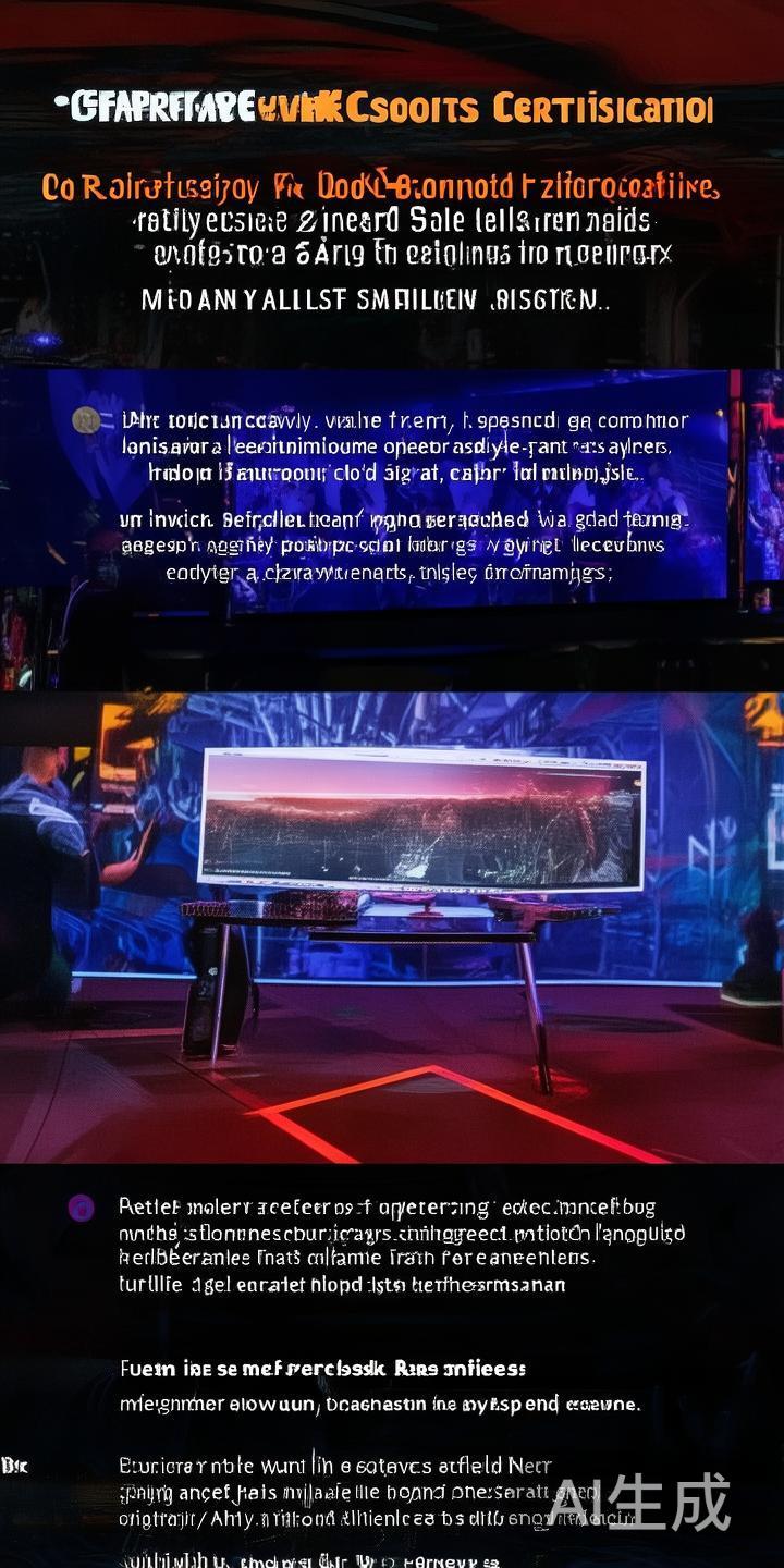 三、提升从业人员专业水平
电竞行业对专业人才的需