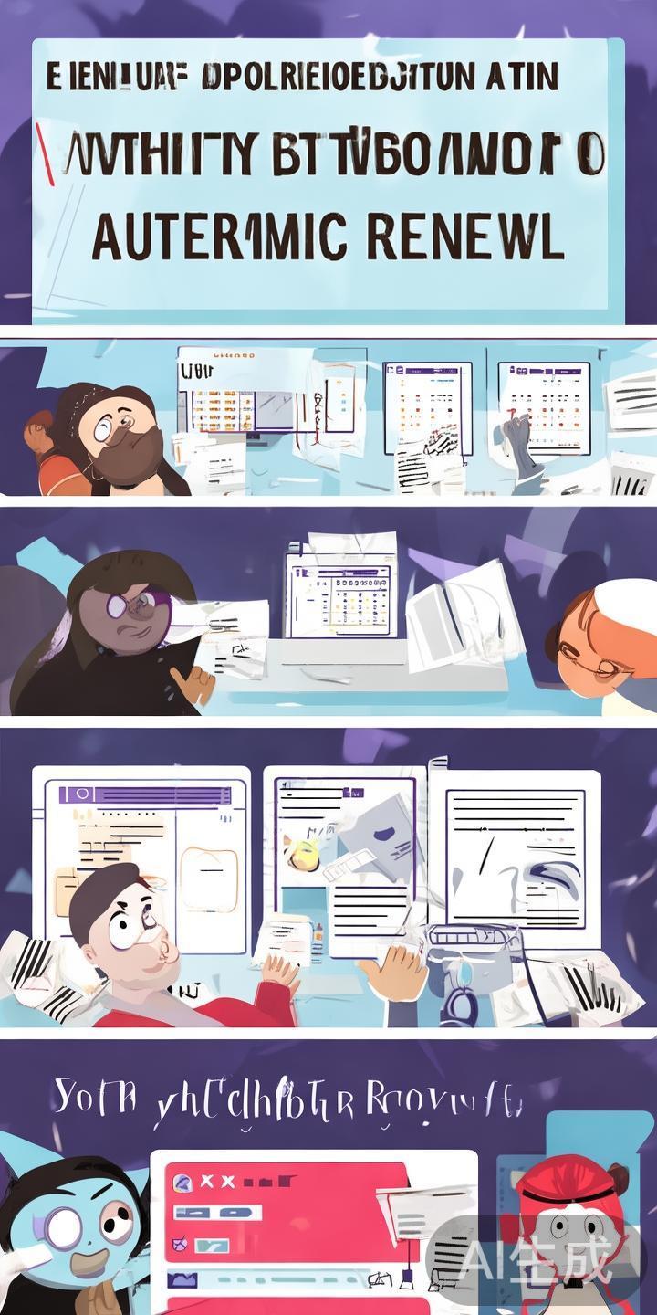 确保在有效期内操作以避免续费
许多用户忽视了这一