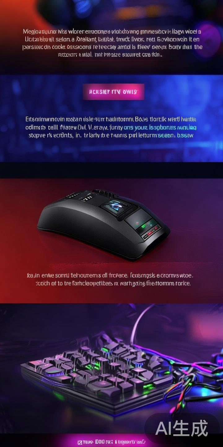 3.&nbsp;耐用性和稳定性保障
电竞比赛要求设备具有极