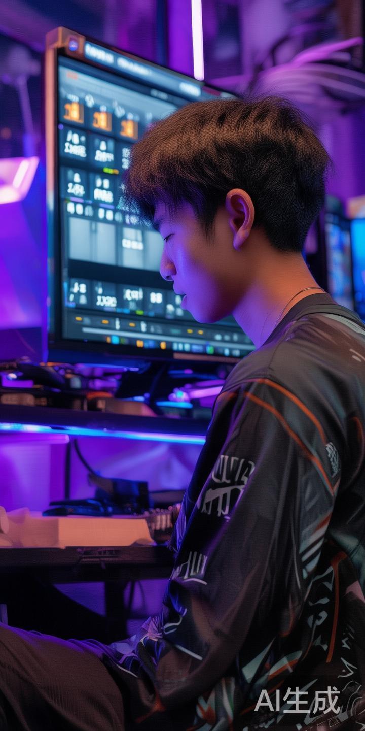 例如，小明是一名热衷于英雄联盟的玩家，通过火狐电竞